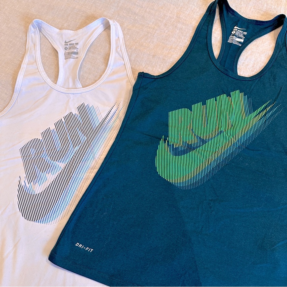 Nike Racerback Tank Tops - Picture 2 of 7